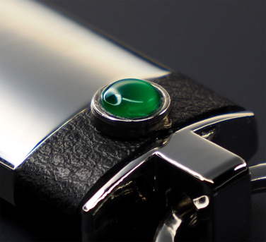 Logotrade Werbeartikel das Foto: Achatstein - Schlüsselanhänger 1297095